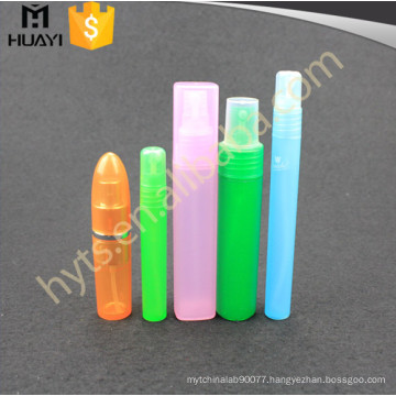 5ml 8ml 10ml 20ml 30ml Cosmetic Pocket Refillable Plastic Fancy Pen Fine Mist Perfume Atomizer Spray Bottle